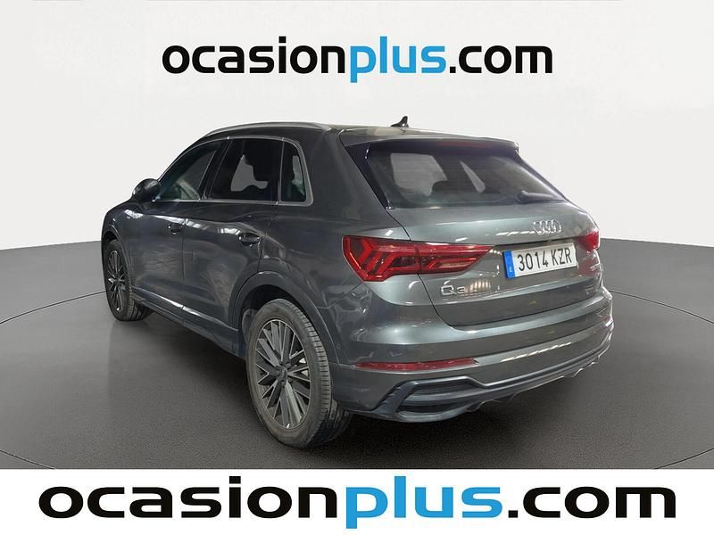 Usado Audi Q3 S-Line 150 CV (110 kW) 2019 Gris SUV
