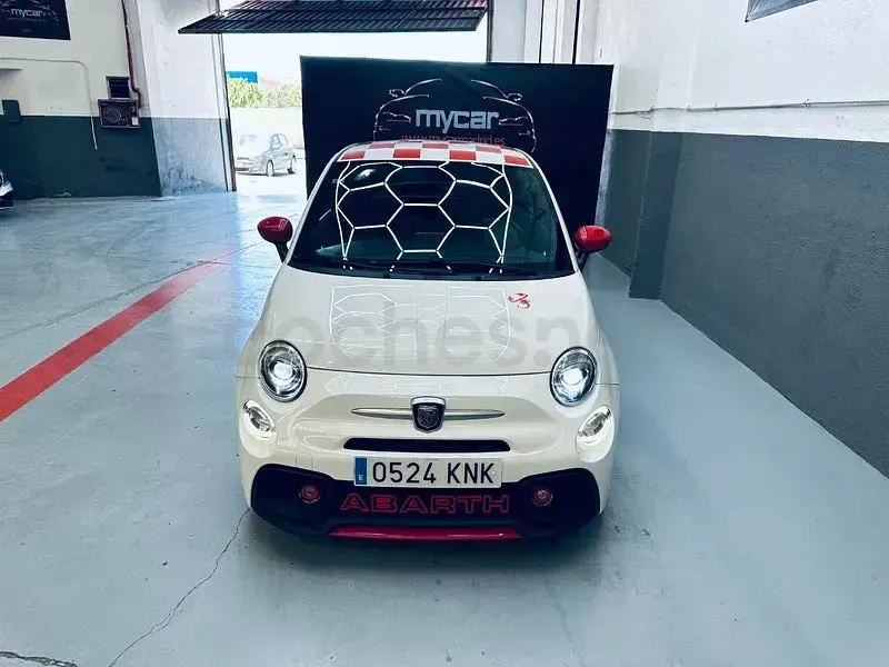 Usado Abarth 595 Pista 160 CV (117 kW) 2018 Blanco Berlina
