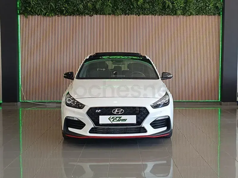 Usado Hyundai i30 N Performance 275 CV (202 kW) 2018 Blanco Berlina