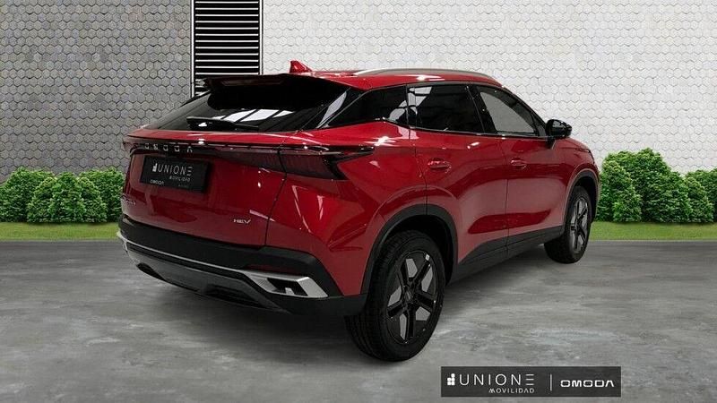 Usado Omoda 5 180 CV (132 kW) 2024 Rojo SUV