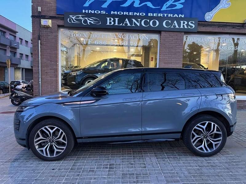 Usado Land Rover Range Rover evoque HSE Dynamic 249 CV (183 kW) 2019 Gris SUV