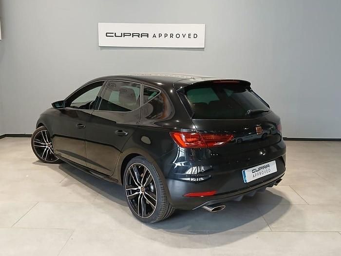 Negro Usado 2020 Cupra Leon | 28.900 € (Precio justo) - Imagen 1/4
