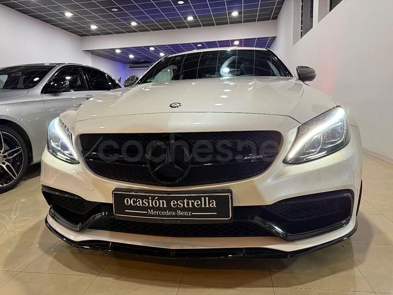 Usado Mercedes C63S AMG Edition 1 510 CV (375 kW) 2016 Blanco Coupe
