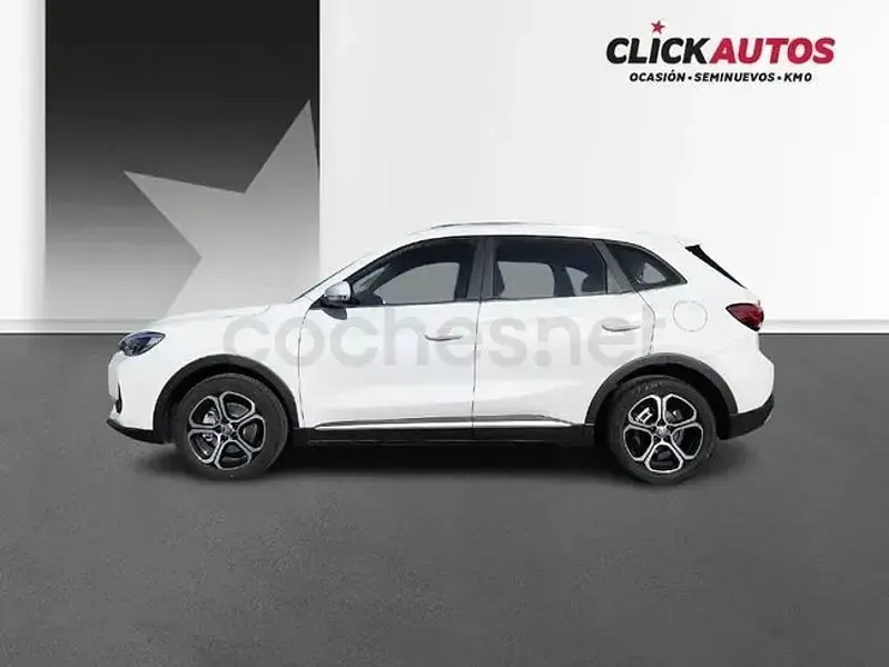 Usado MG ZS Comfort 197 CV (144 kW) 2025 Blanco SUV