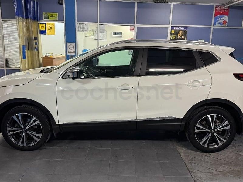 Usado Nissan Qashqai N-Connecta 163 CV (119 kW) 2017 Blanco SUV