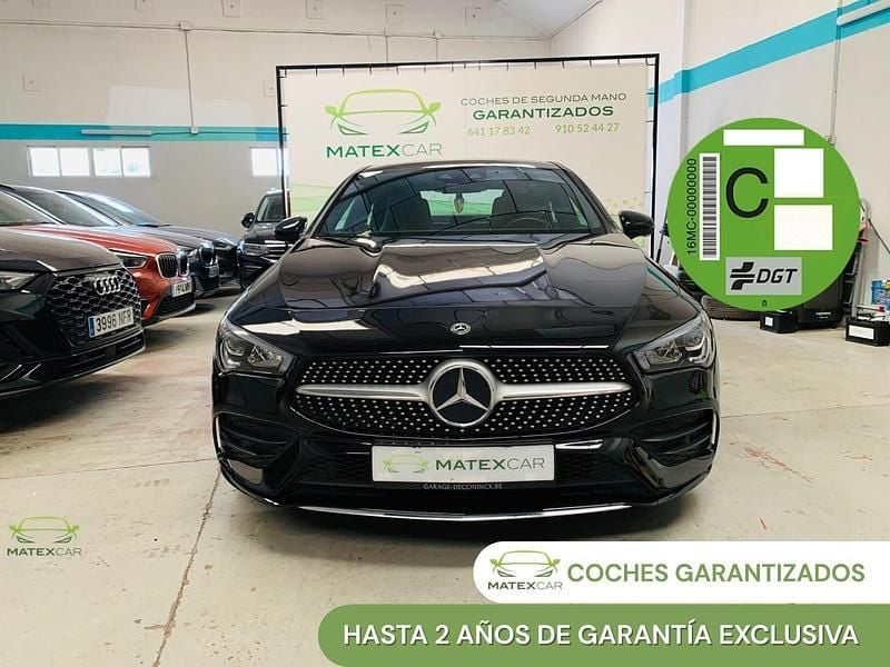 Negro Usado 2020 Mercedes CLA200 Berlina | 29.490 € (Precio justo) - Imagen 1/4