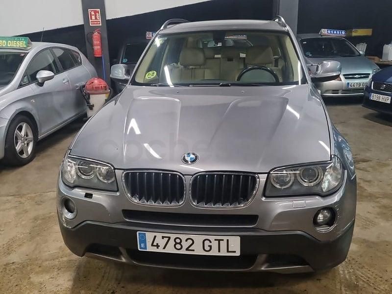 Usado BMW X3 184 CV (135 kW) 2010 Gris / plata SUV