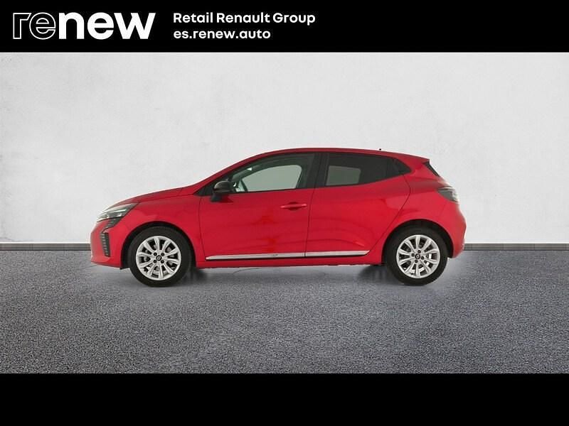 Usado Renault Clio V Evolution 100 CV (73 kW) 2025 Rojo Berlina