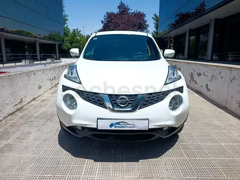 Usado Nissan Juke Acenta 116 CV (85 kW) 2014 Blanco SUV