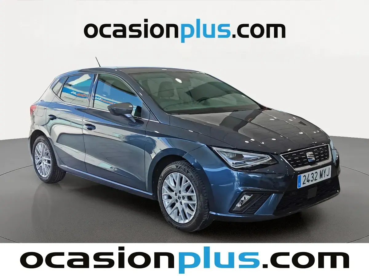 Usado Seat Ibiza XCELLENCE 116 CV (85 kW) 2025 Gris Utilitario