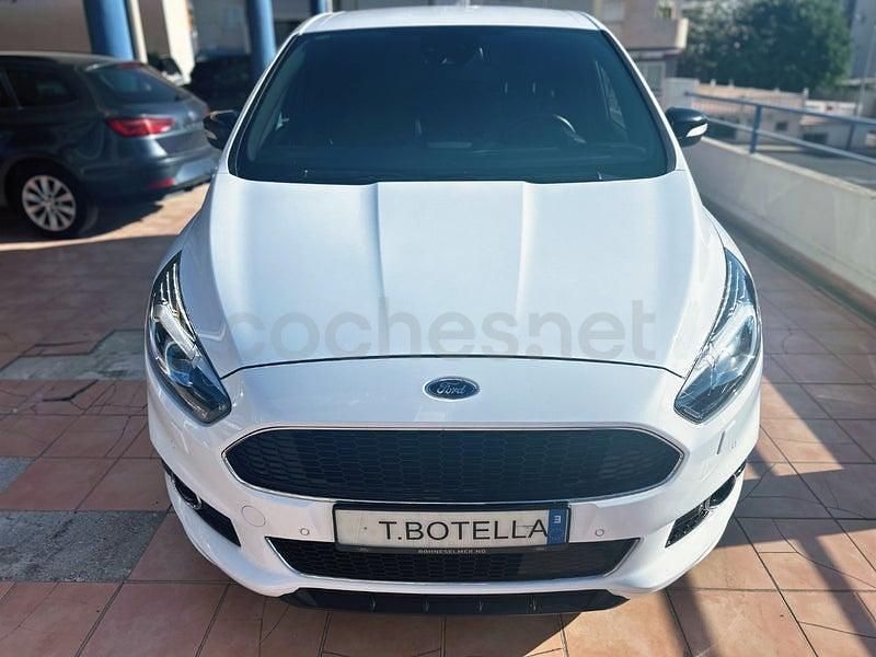 Usado Ford S-MAX ST-Line 190 CV (139 kW) 2020 Blanco Monovolumen