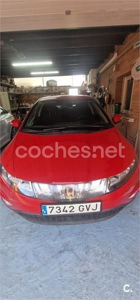 Rojo Usado 2010 Honda Civic Sport Berlina | 9500 € (Precio justo) - Imagen 1/4