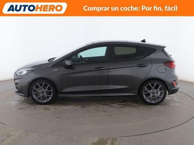 Usado Ford Fiesta ST-Line 125 CV (91 kW) 2022 Gris Berlina