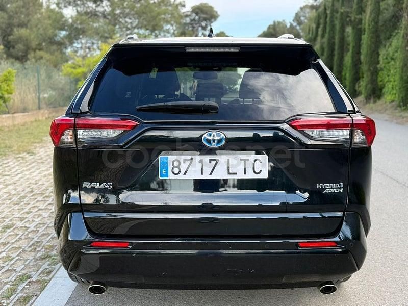 Brugt Toyota RAV4 Hybrid Edition 222 HK (163 kW) 2021 Sort SUV