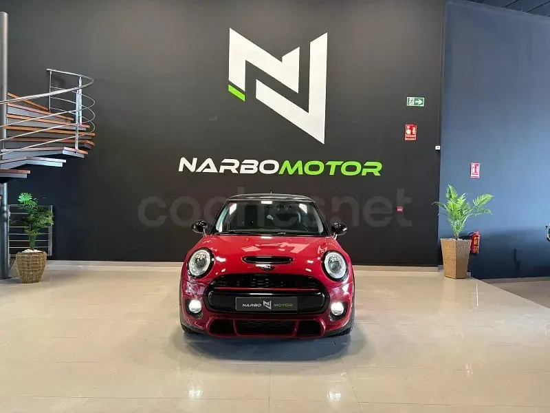 Usado Mini Cooper S 192 CV (141 kW) 2016 Rojo Utilitario
