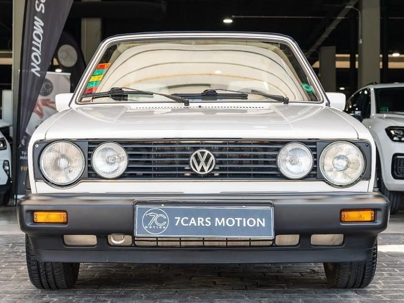 Usado VW Golf Cabriolet 112 CV (82 kW) 1988 Blanco Descapotable