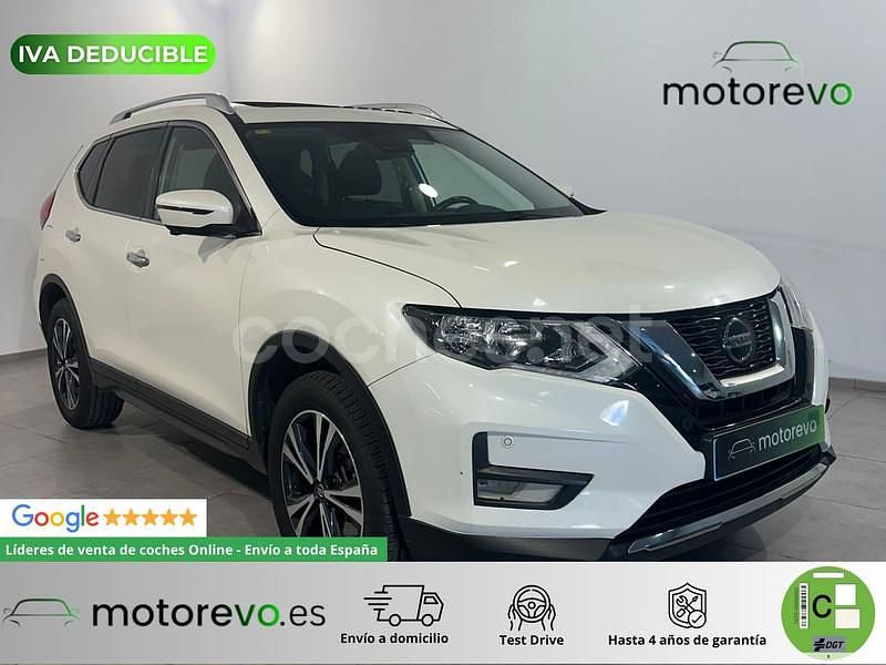 Blanco Usado 2020 Nissan X-Trail N-Connecta SUV | 15.990 € (Buen precio) - Imagen 1/4