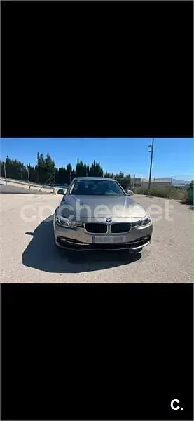 Usado BMW 316 116 CV (85 kW) 2018 Beige Berlina