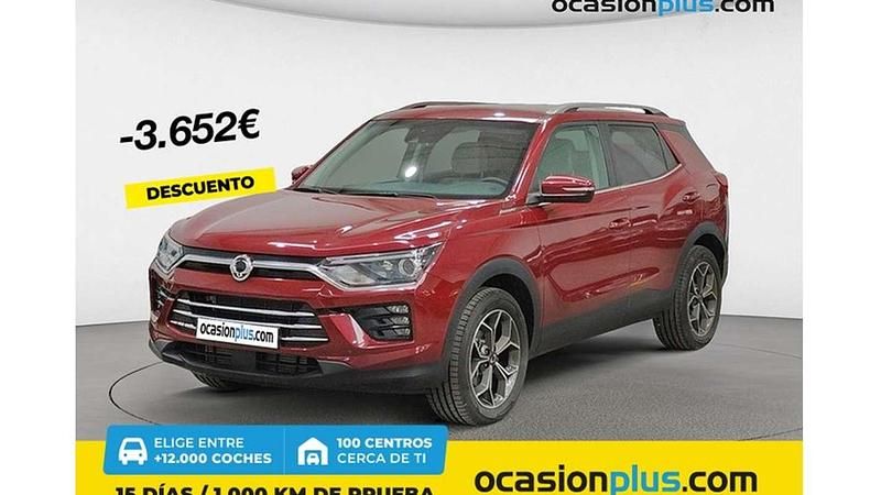Rojo Nuevo 2025 Ssangyong Korando SUV | 22.658 € (Super precio) - Imagen 1/4
