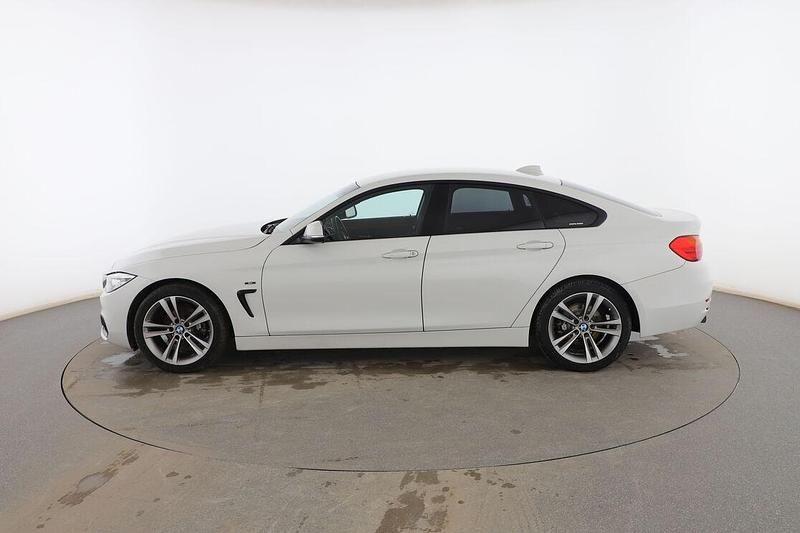 Usado BMW 418 Gran Coupé Sport Line 143 CV (105 kW) 2014 Blanco Coupe