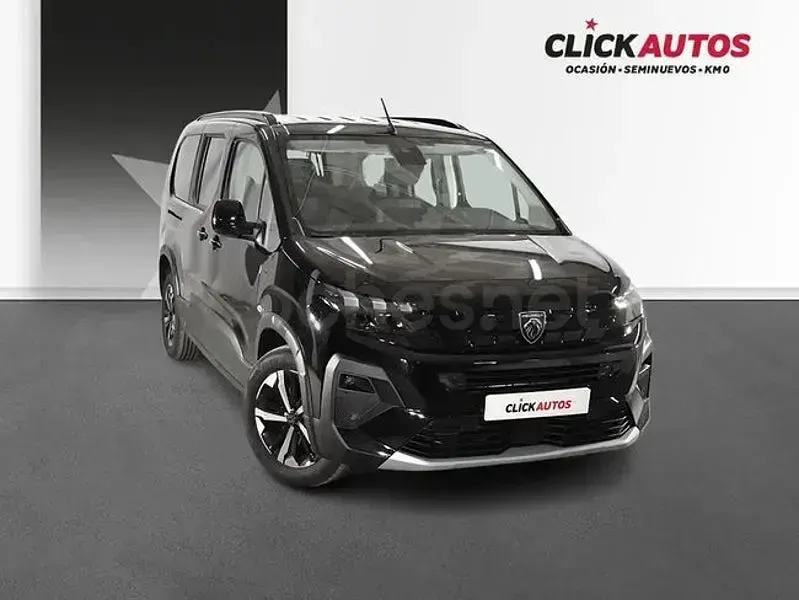 Usado Peugeot Rifter GT 130 CV (95 kW) 2026 Negro Monovolumen