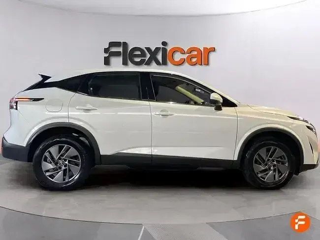 Usado Nissan Qashqai Acenta 140 CV (102 kW) 2025 Blanco SUV