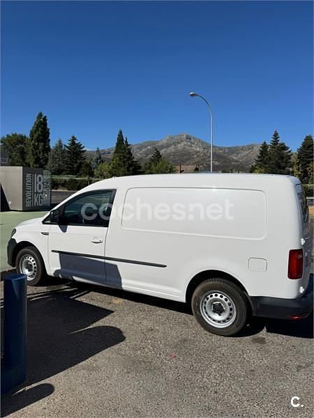 Usado VW Caddy Edition 110 CV (80 kW) 2020 Blanco Monovolumen