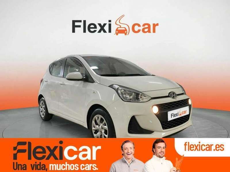 Blanco Usado 2018 Hyundai i10 GO! Utilitario | 7970 € (Super precio) - Imagen 1/4