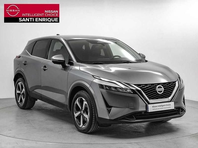 Usado Nissan Qashqai 141 CV (103 kW) 2022 Gris SUV