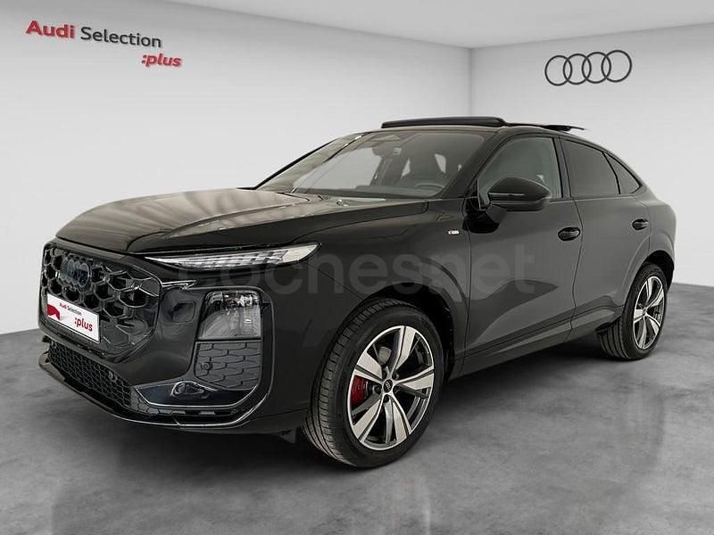 Usado Audi Q3 Sportback S-Line 150 CV (110 kW) 2025 Negro SUV