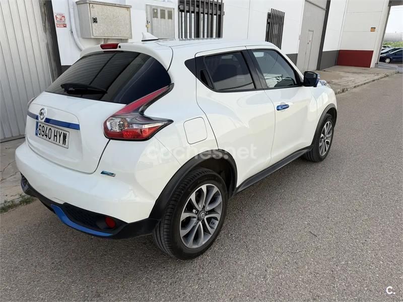 Blanco Usado 2014 Nissan Juke Tekna SUV | 9500 € (Precio justo) - Imagen 1/4