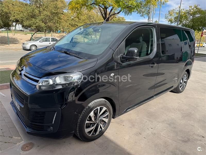 Negro Usado 2017 Citroën Spacetourer Feel Van | 17.500 € (Precio justo) - Imagen 1/4