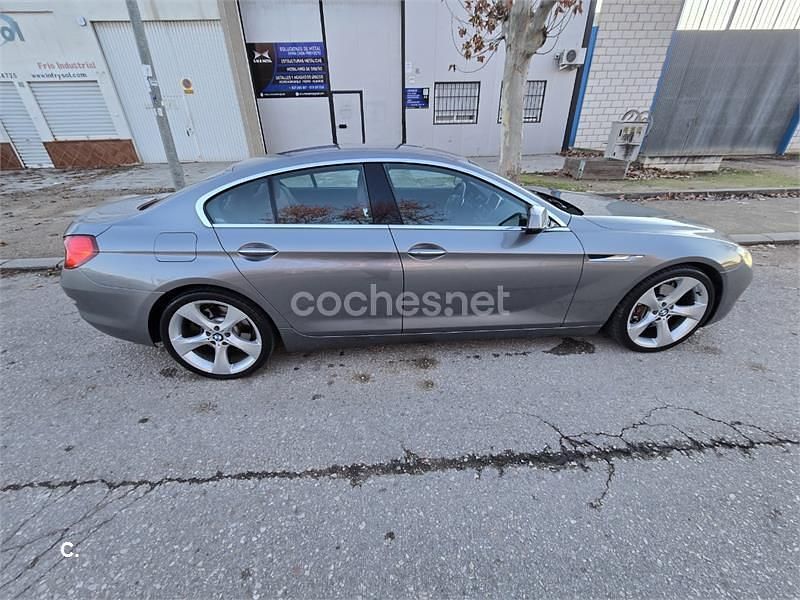 Usado BMW 640 320 CV (235 kW) 2012 Gris / plata Coupe