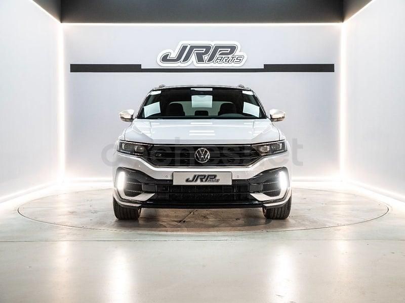 Usado VW T-Roc R 300 CV (220 kW) 2021 Blanco SUV