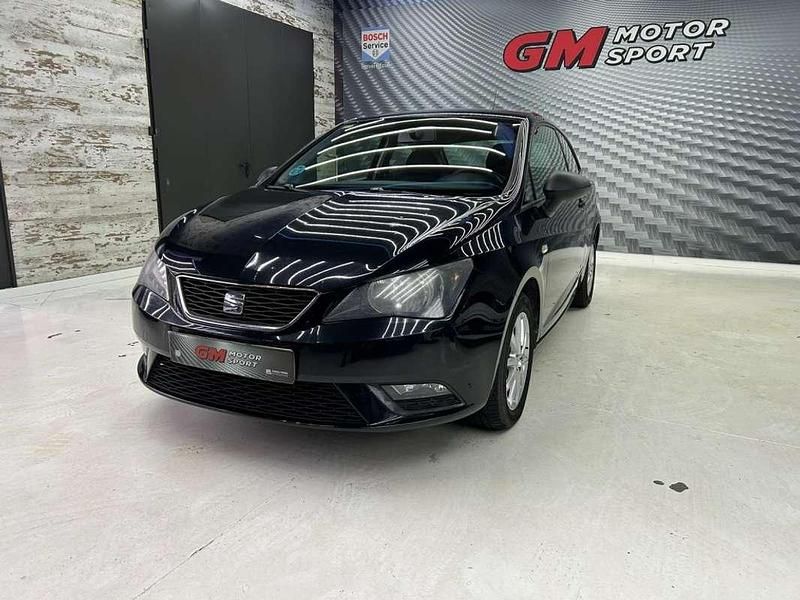 Usado Seat Ibiza Reference 69 CV (50 kW) 2013 Negro Utilitario