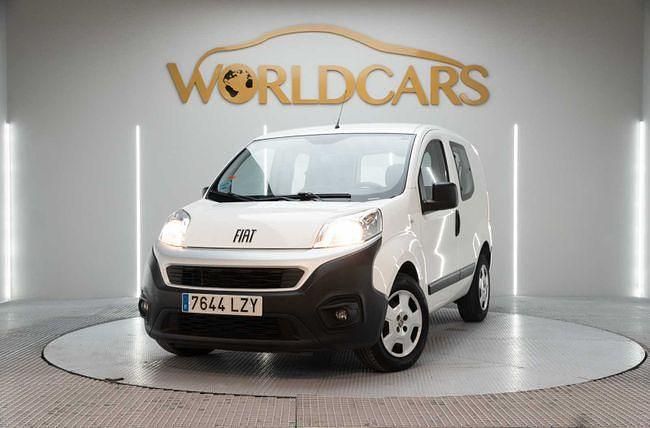 Usado Fiat Fiorino 80 CV (58 kW) 2022 Blanco Monovolumen