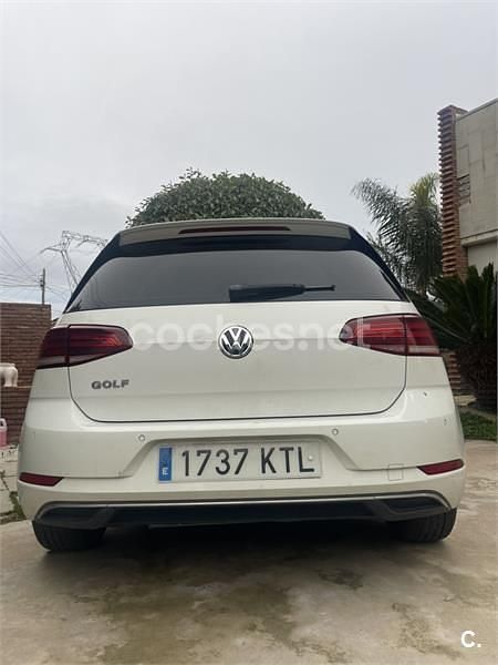 Usado VW Golf VII Advance 150 CV (110 kW) 2019 Blanco Berlina