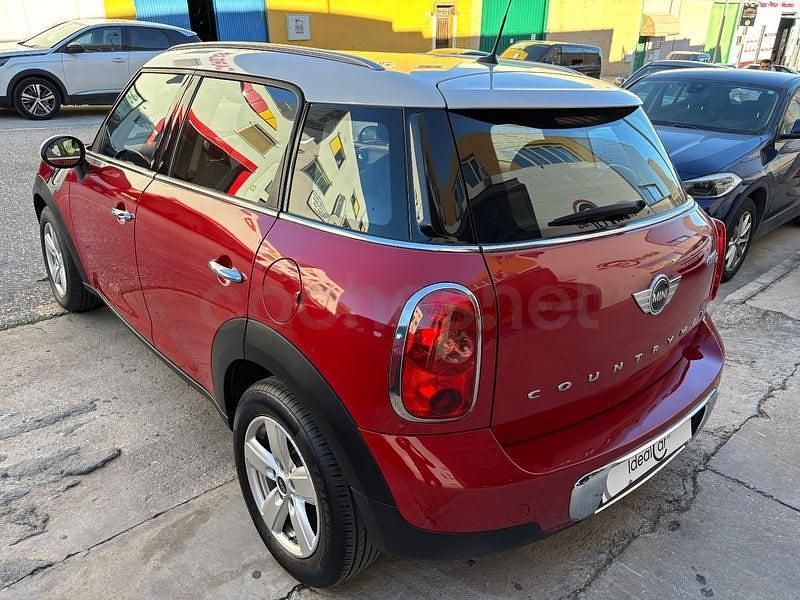 Usado Mini Cooper D Countryman 112 CV (82 kW) 2016 Rojo SUV