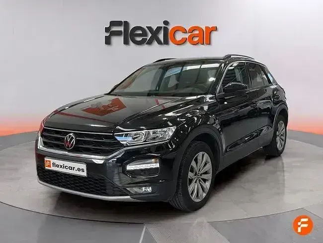 Usado VW T-Roc Advance 150 CV (110 kW) 2021 Negro SUV