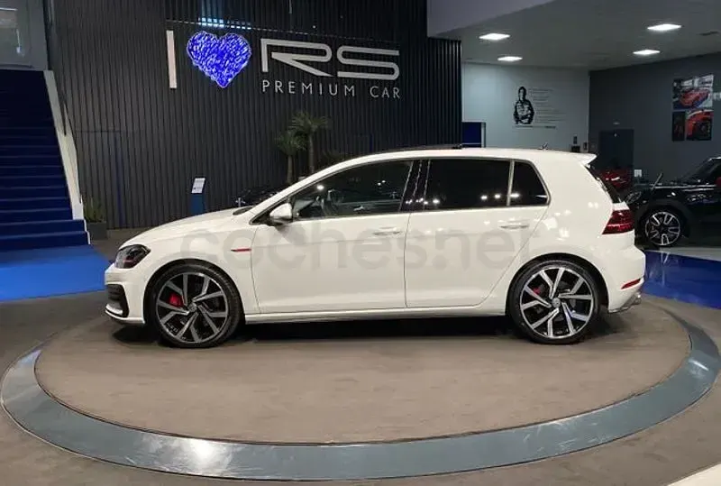 Usado VW Golf VII GTI 245 CV (180 kW) 2019 Blanco Berlina