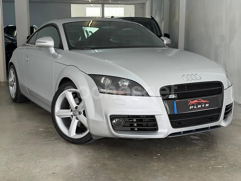 Gris / plata Usado 2007 Audi TT S-Line Coupe | 15.990 € (Caro) - Imagen 1/4