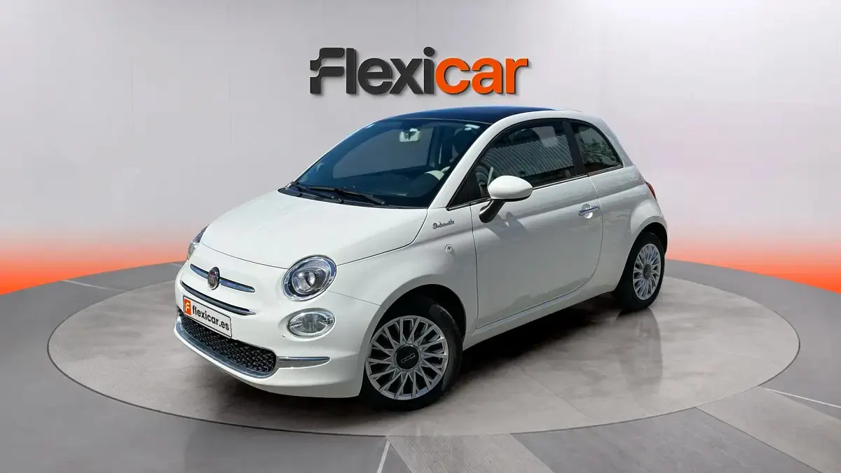 Usado Fiat 500 Dolcevita 71 CV (52 kW) 2023 Blanco Berlina