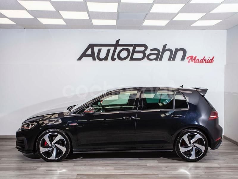 Usado VW Golf VII GTI 230 CV (169 kW) 2017 Negro Berlina