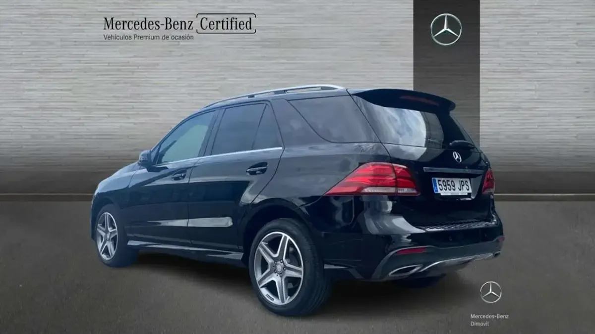 Usado Mercedes GLE350 AMG line 258 HP (189 kW) 2016 Preto SUV