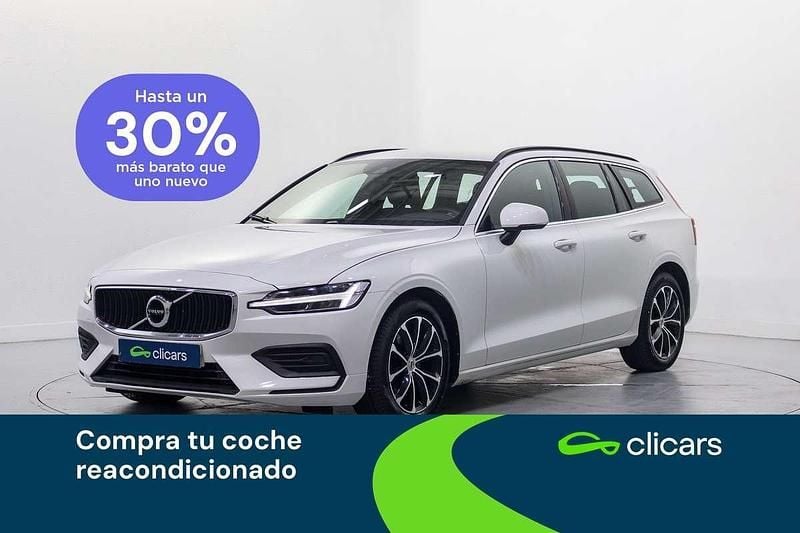 Usado Volvo V60 Momentum 197 CV (144 kW) 2021 Blanco Familiar
