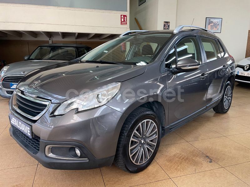Gris / plata Usado 2014 Peugeot 2008 Active SUV | 8500 € (Precio justo) - Imagen 1/4