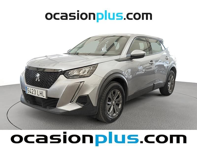 Gris Usado 2020 Peugeot 2008 Active SUV | 12.900 € (Buen precio) - Imagen 1/4