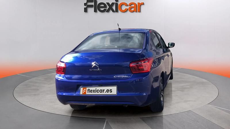Usado Citroën C-Elysee I Feel 82 CV (60 kW) 2018 Azul Berlina
