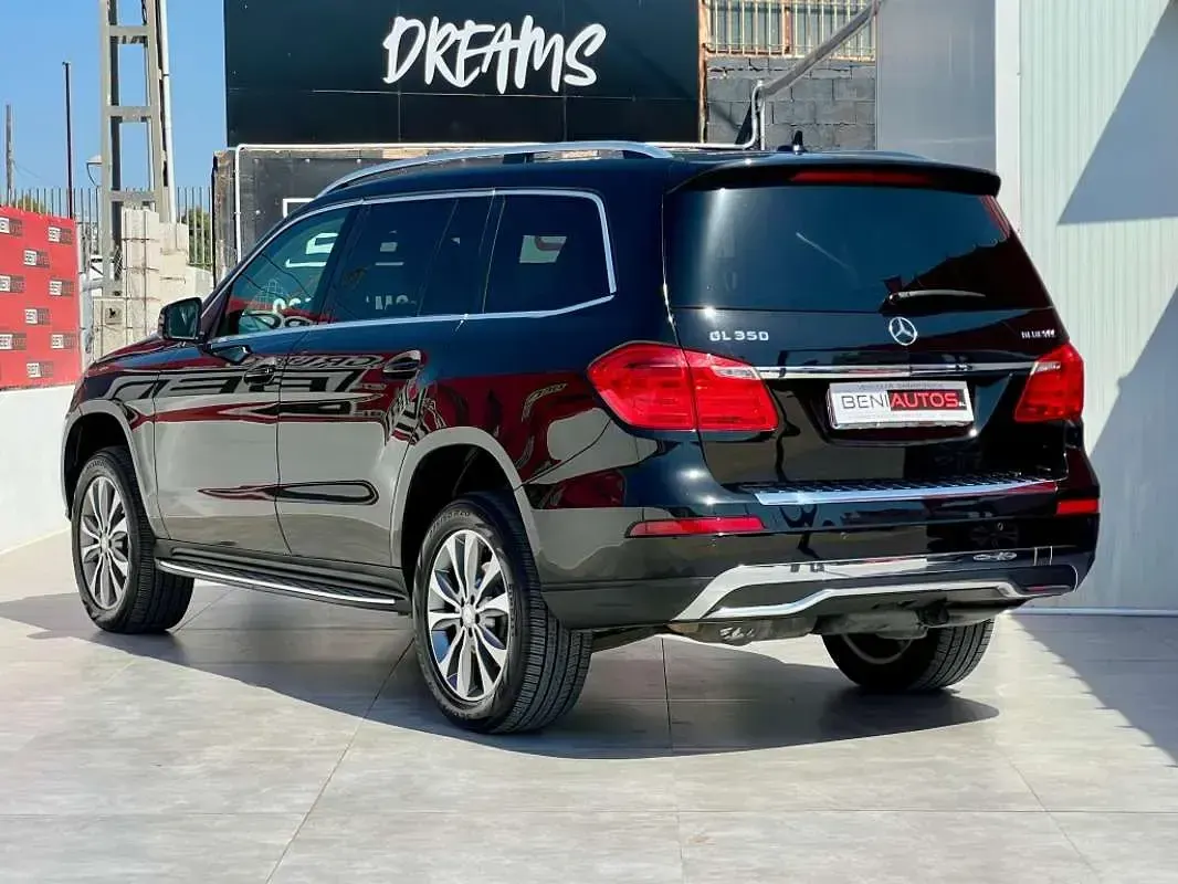 Usado Mercedes GL350 258 CV (189 kW) 2016 Negro SUV