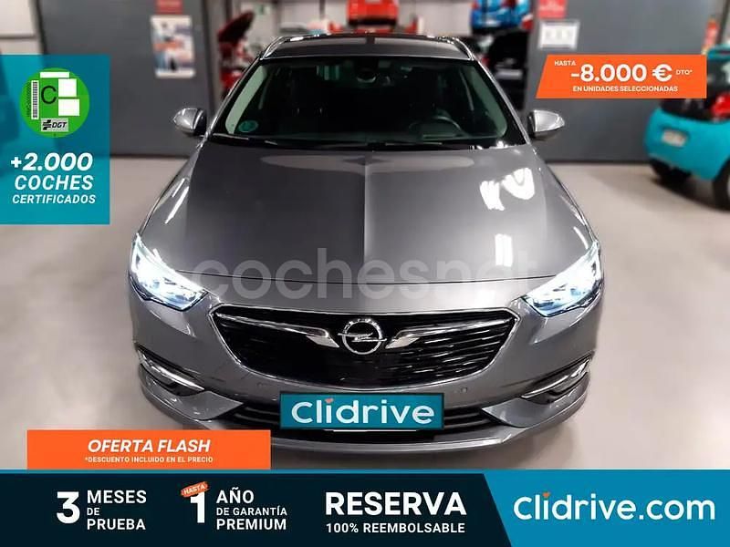 Gris / plata Usado 2019 Opel Insignia Ultimate Familiar | 11.990 € (Buen precio) - Imagen 1/3